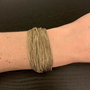 Kenneth Cole gold colored bracelet